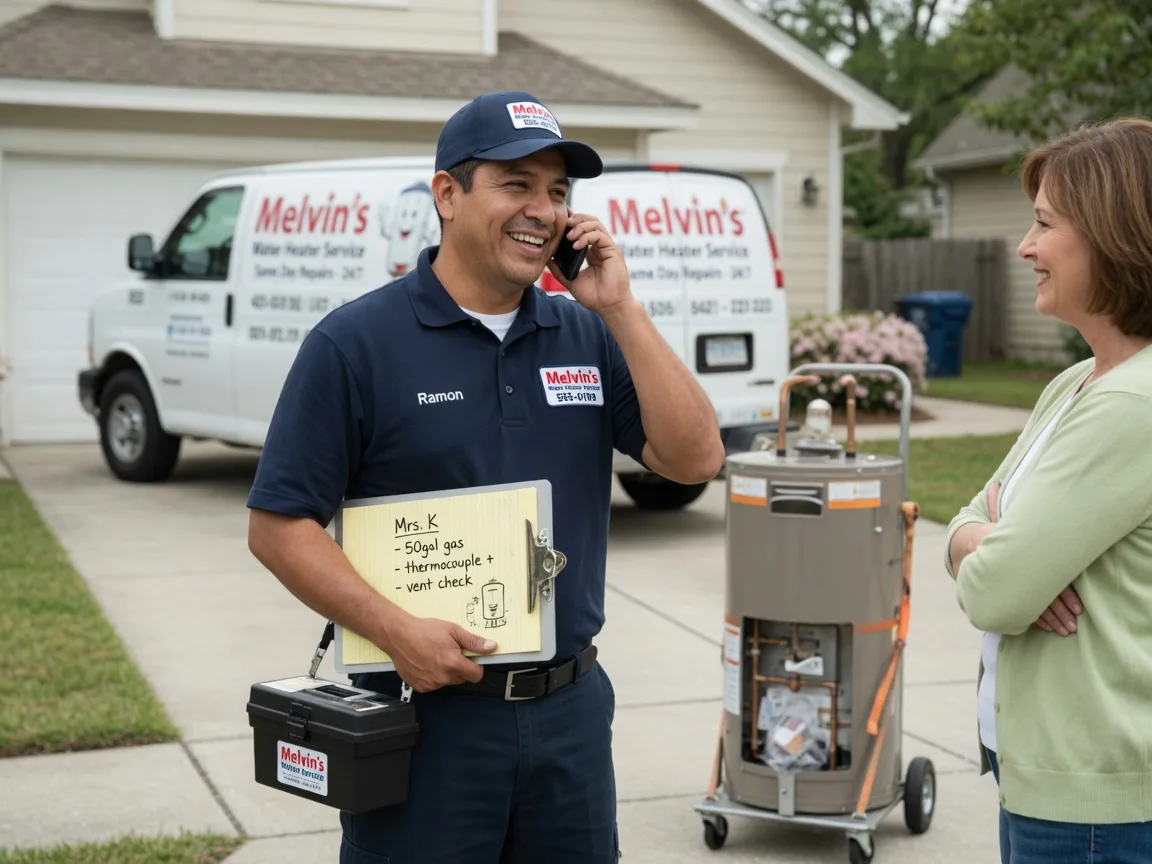 Water Heater Repair Hitchcock, OK FAQs